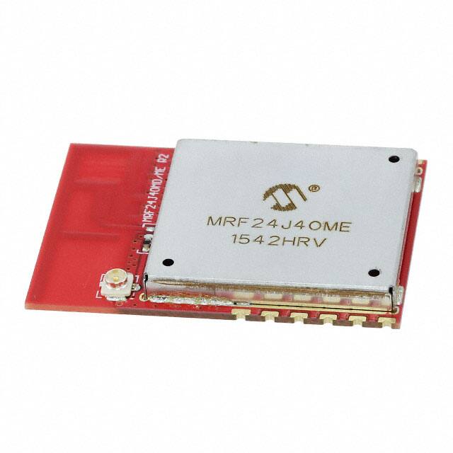 MRF24J40ME-I/RM Microchip Technology  RF Transceiver Modules and Modems